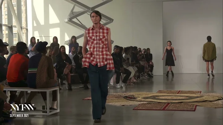 NYFW S/S 2022: Kenneth Nicholson