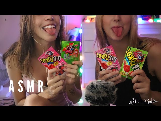 ASMR - PIRULITO DIPLOKO