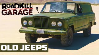 Old Jeeps Restored and Offroading! | Roadkill Garage | MotorTrend