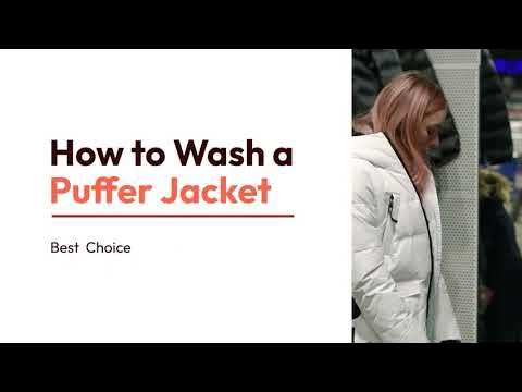 How To Wash A Puffer Jacket