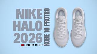 HALO 2026 Nike Kobe 10 Protro | DETAILED LOOK + PRICE