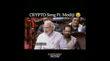 CRYPTO Song Ft. Modiji😂😆🤣 #crypto #shorts #modi #cryptocurrency #comedyvideo