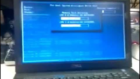 How to run diagnostics on a Dell laptop