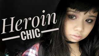 Full Grunge Make Up Tutorial #2: Heroin Chic | The Badass Fräulein Update