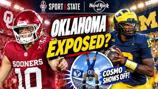 Is Oklahoma OVERRATED Michigan Exposes Sooners’ Biggest Weaknesses