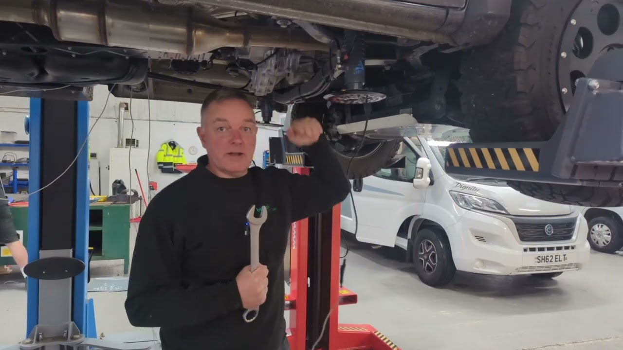 🚐 Мастер-класс по ремонту автодома Hymer 4×4