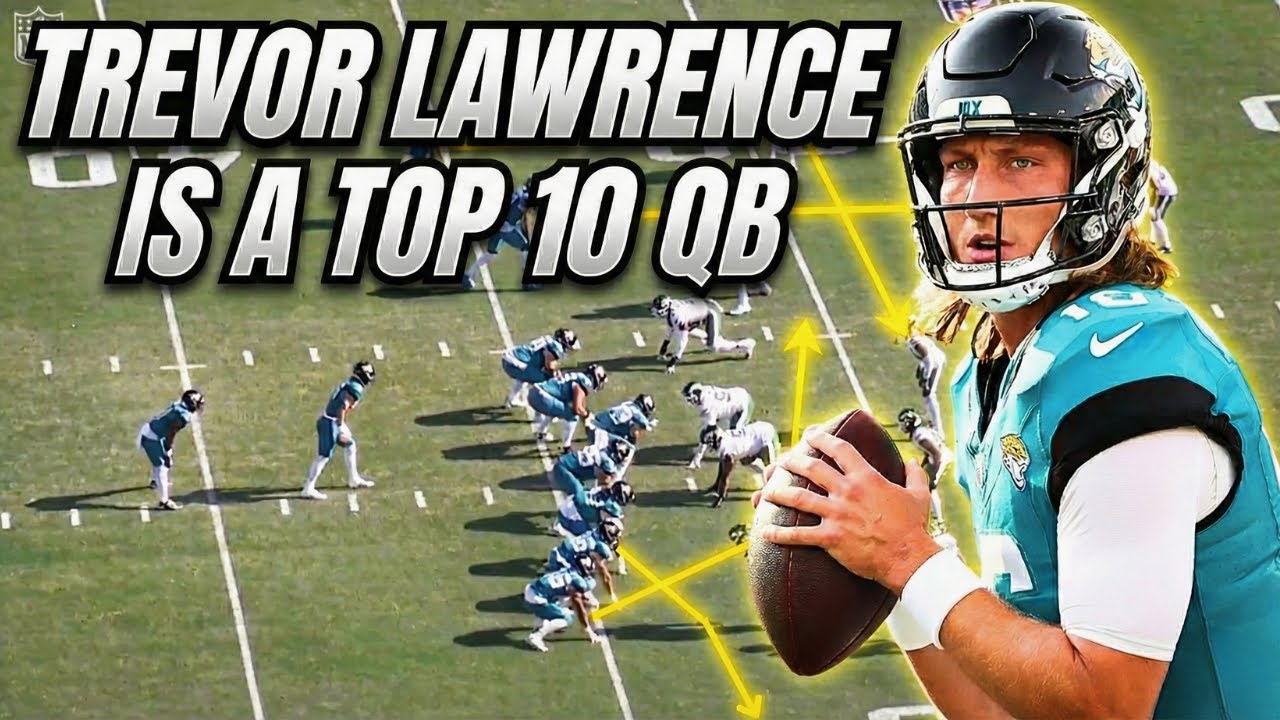 Trevor Lawrence Looks Scary 😱 Trevor Lawrence Film Study