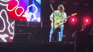 Red Hot Chili Peppers  Eddie tokyo Dome 20240518