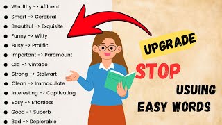 Celebrity Replace Basic English words with these advance Synonyms Profile