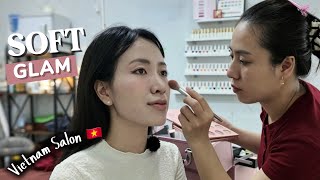 ASMR: I Got Soft Glam Makeup at a Local Salon screenshot 3