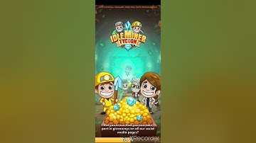 How to get unlimited money on idle miner(no cap 🧢)