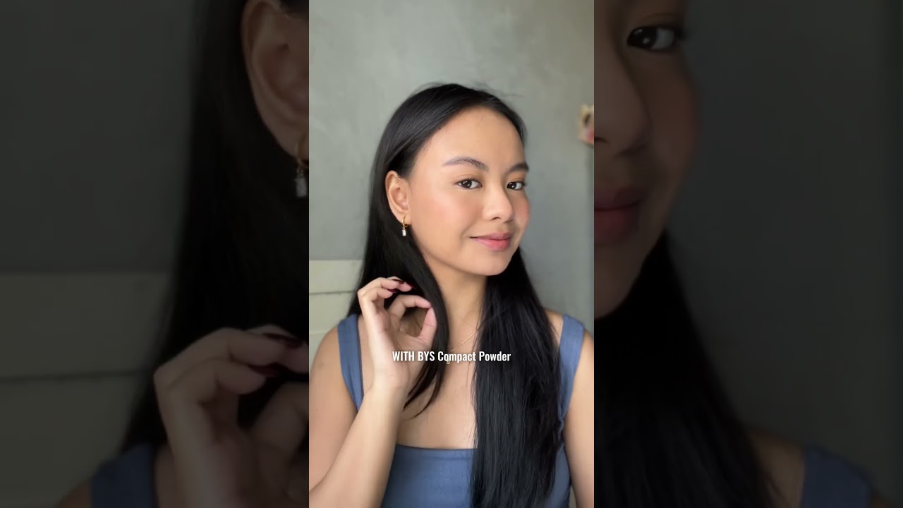 Everyday makeup look with  