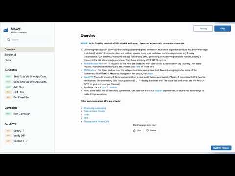 How to do Email domain verification and API integration?