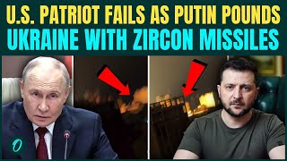 Putin’s DEADLY Zircon Missiles PENETRATE U.S Patriot Shield | 611 Drones & 70 Missiles BURN Ukraine