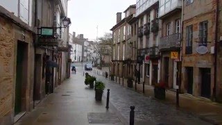 CHOVE EN SANTIAGO... Y EN SAN PEDRO (SANTIAGO DE COMPOSTELA)