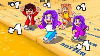 Roblox +1 Hız BUTTER Kaçışı...