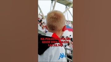 Thumbnail of MŁODY kibic BARDZO KOCHA swój klub! ❤️🤍💙  #podbeskidzie #football #1liga