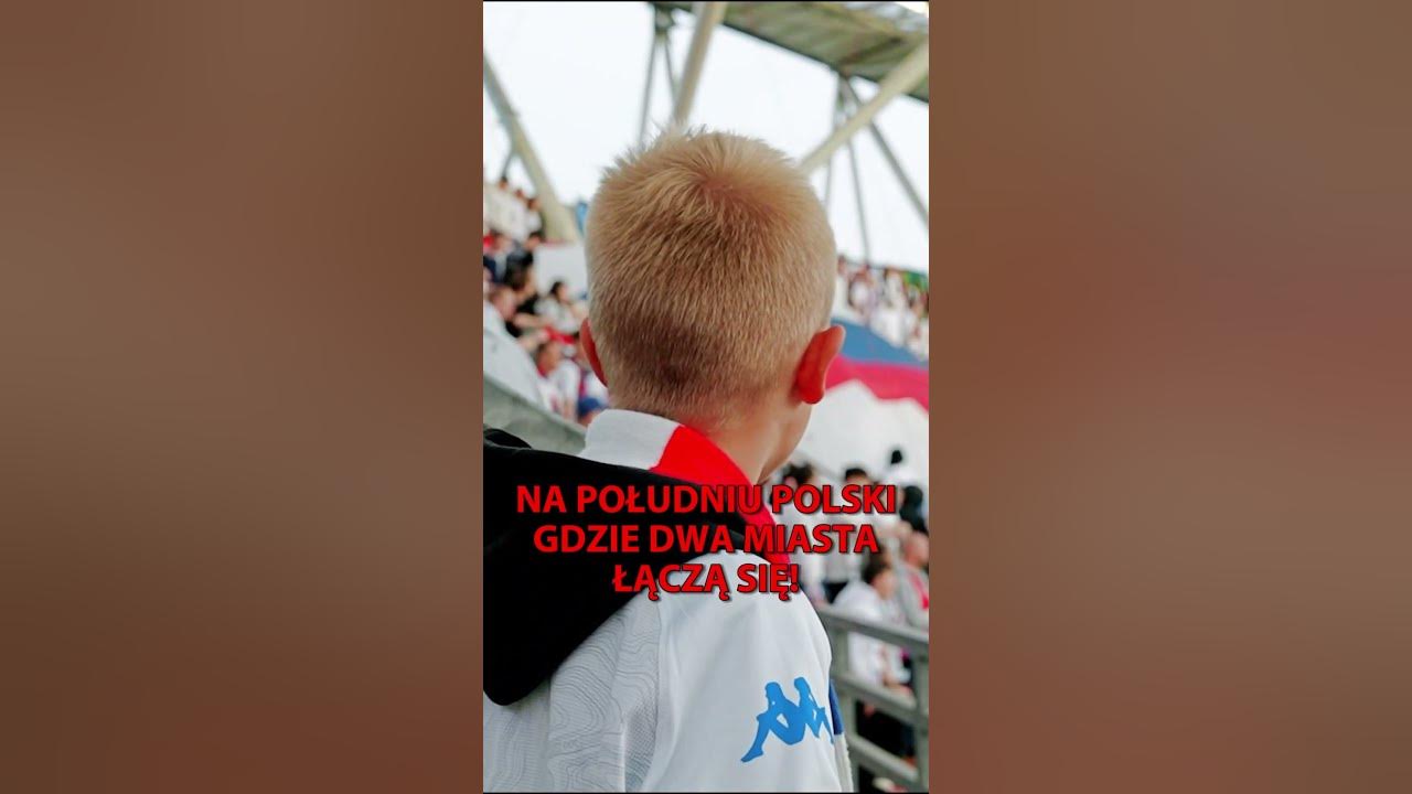 MŁODY kibic BARDZO KOCHA swój klub! ❤️🤍💙  #podbeskidzie #football #1liga