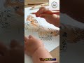 Painted Lady Butterfly Coloring 🧡🦋 | Cute Baby Art”