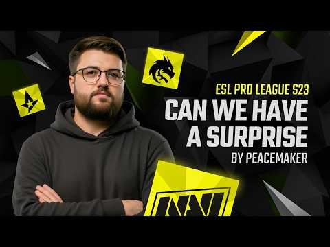 ESL Pro League S23: Can we have a surprise by Peacemaker #skinclub