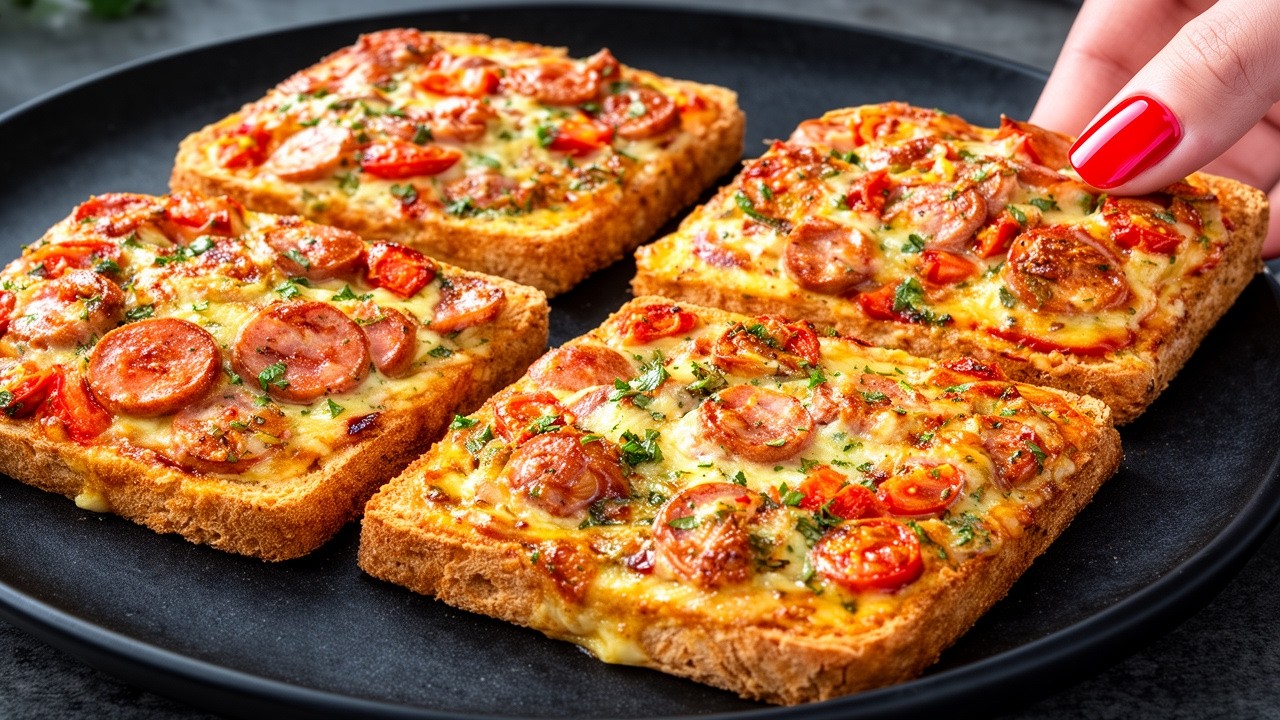 Так вкусно ты еще никогда не завтракал – яичный тост за 5 минут из духовки!