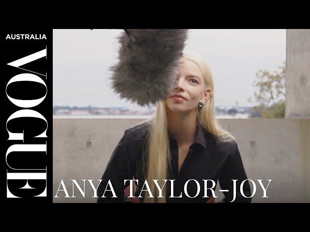 Anya Taylor-Joy's Vogue Interview: Romance, Raving & Rebellion