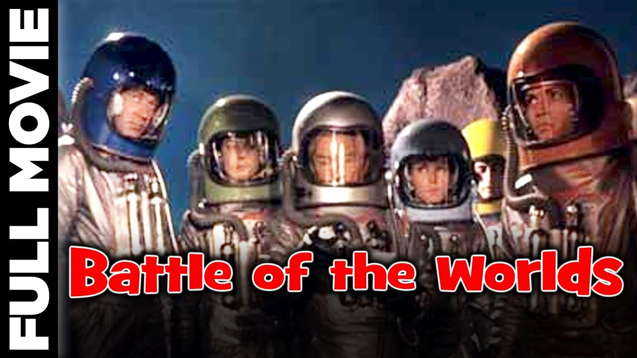 Battle of the Worlds  1961    Science Fiction Thriller Film   Claude Rains  Bill Carter
