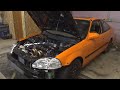 Ebay Turbo Kit Problems On The Dyno. CX Racing Turbo Civic D16