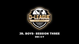 HP D-League Boys Session 4: Tri-City Prep Jr. Boys vs Colts Prep Jr. Boys