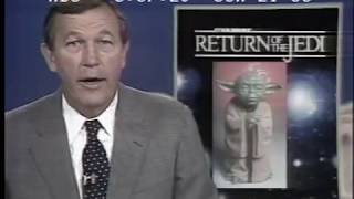 1983 NBC Nightly News on Star Wars ROTJ print theft