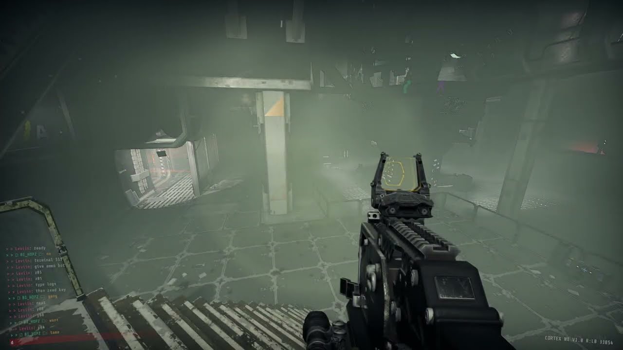 GTFO R5C3 (Terminal Tutorial)