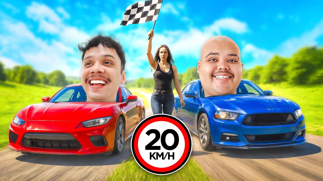 DISPUTAMOS RACHAS SEGUINDO A VELOCIDADE DA VIA 🚗🔥