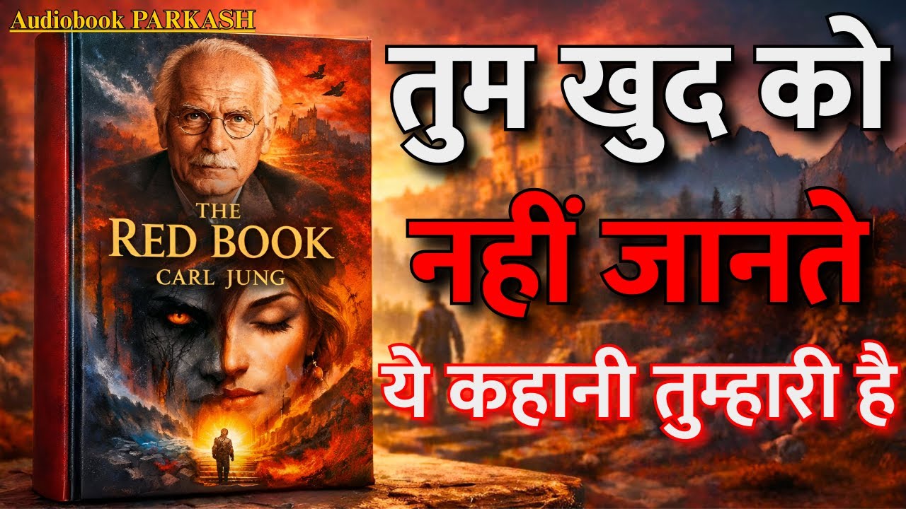 तुम खुद को नहीं जानते | Carl Jung की खतरनाक Red Book | Dark Psychology Hindi