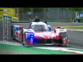 Isotta Fraschini In The Wall 🌧️ I 2024 6 Hours of Imola I FIA WEC