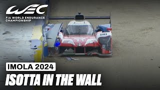 Isotta Fraschini In The Wall 🌧️ I 2024 6 Hours of Imola I FIA WEC