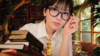 Harry potter ASMR | Hufflepuff Helps You To Study Herbology 🌱 by Judy asmr 59,189 views 1 month ago 1 hour, 4 minutes