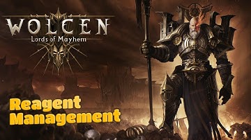 Wolcen - Reagent Management - Save Those Legendary Reagents!