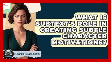 What Is Subtext