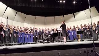 Hanging Tree performed by The Salem Jr High choirs