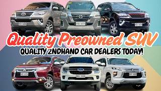 Best Preowned SUV For Sale Basmarket Philippines | Quality 2ndhand Car Dealers Today!