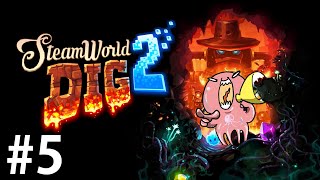 #5《蒸汽世界挖掘2 / Steam World Dig 2 》掘完未~~~~!!