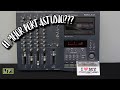 TASCAM PORTASTUDIO 424 MKII, EL CALENTADOR DE TRACKS DE BATERIAS "DRUMS HEATER"