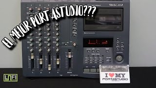 TASCAM PORTASTUDIO 424 MKII, EL CALENTADOR DE TRACKS DE BATERIAS "DRUMS HEATER"