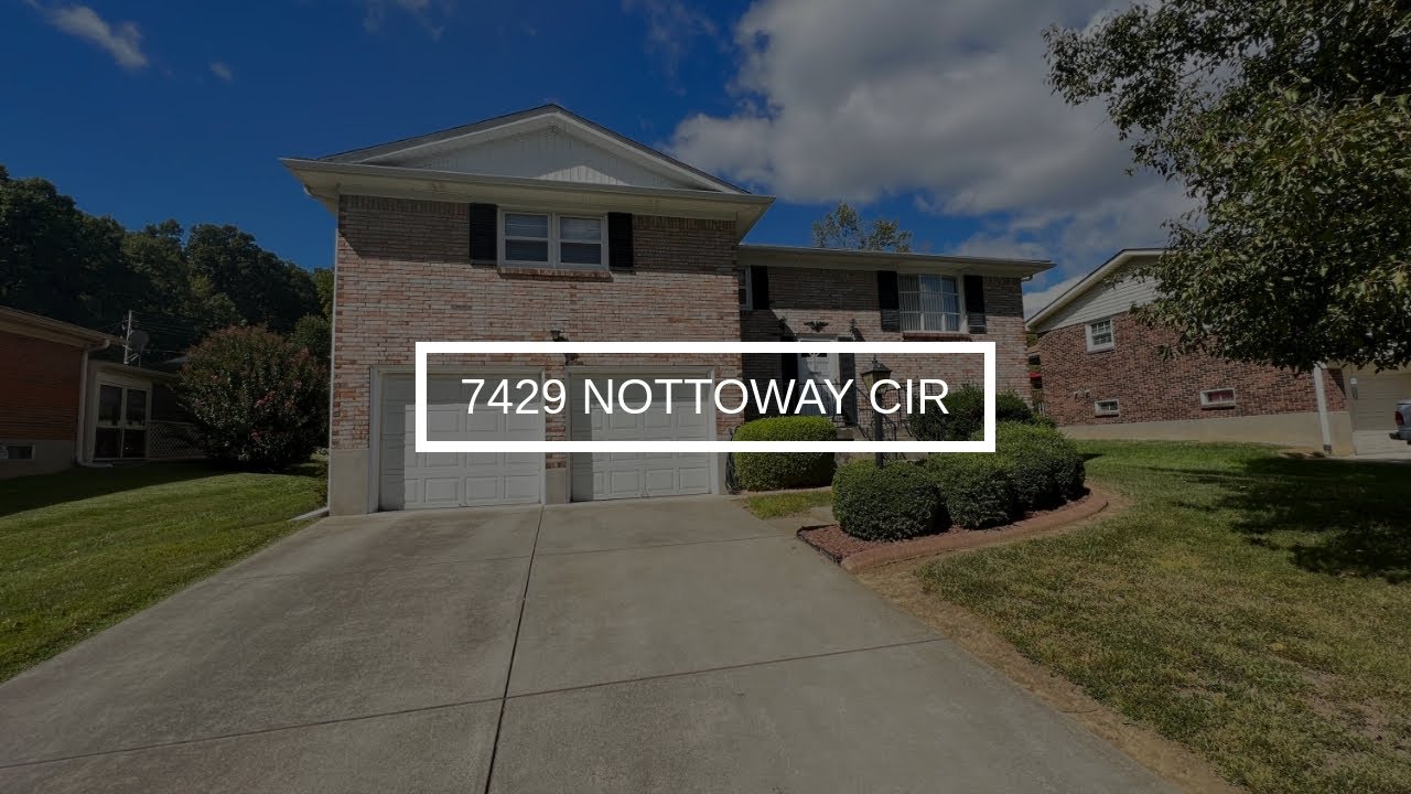 7429 Nottoway Cir Louisville Real Estate YouTube