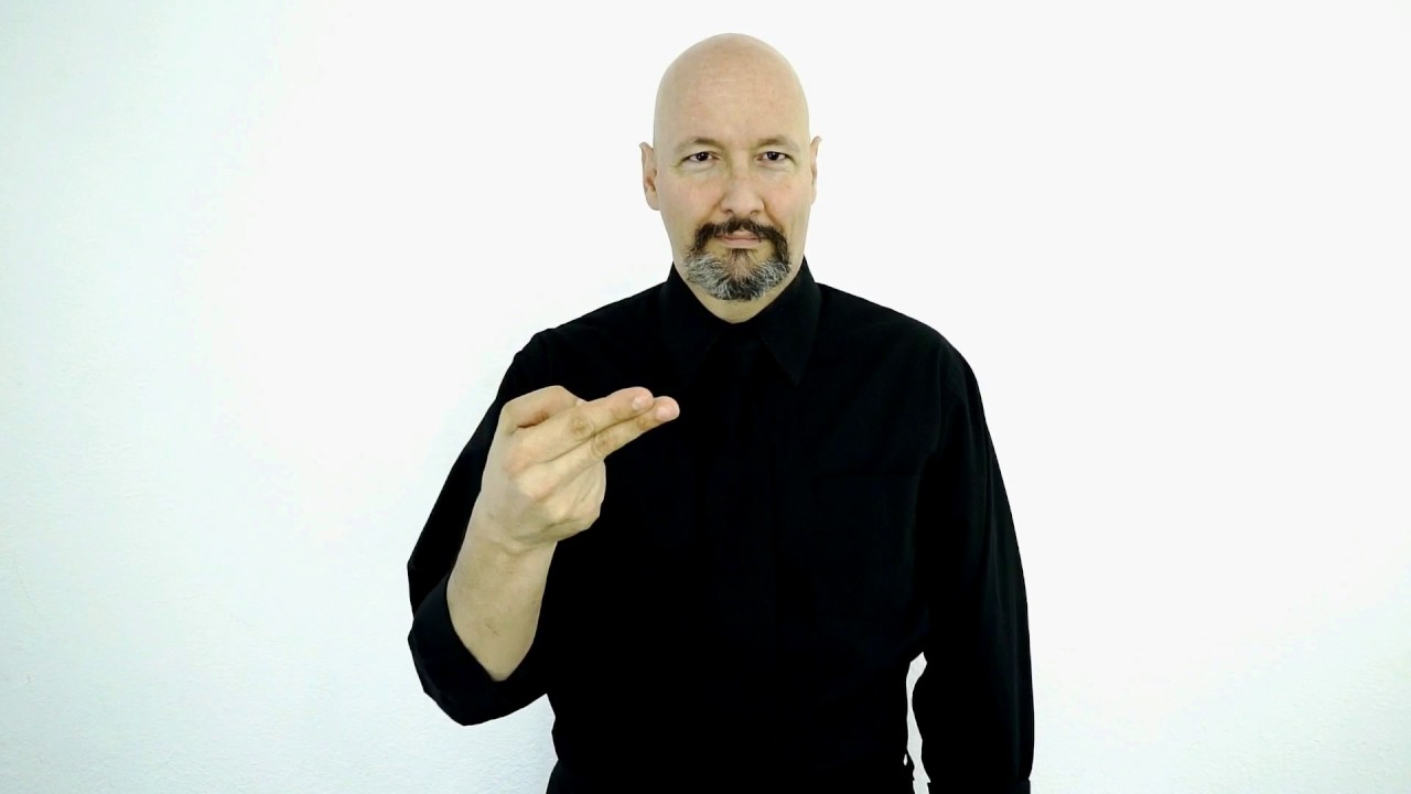 American Sign Language Days Of The Week