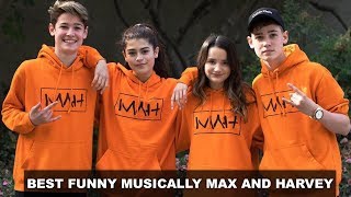 Video thumbnail of "Try Not To Laugh - Max And Harvey's Funniest Musically Challenge 2018"