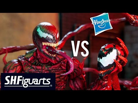 SHFiguarts ヴェノム LET THERE BE CARNAGE Venom: Let There be Carnage S.H.Figuarts Venom Action Figure