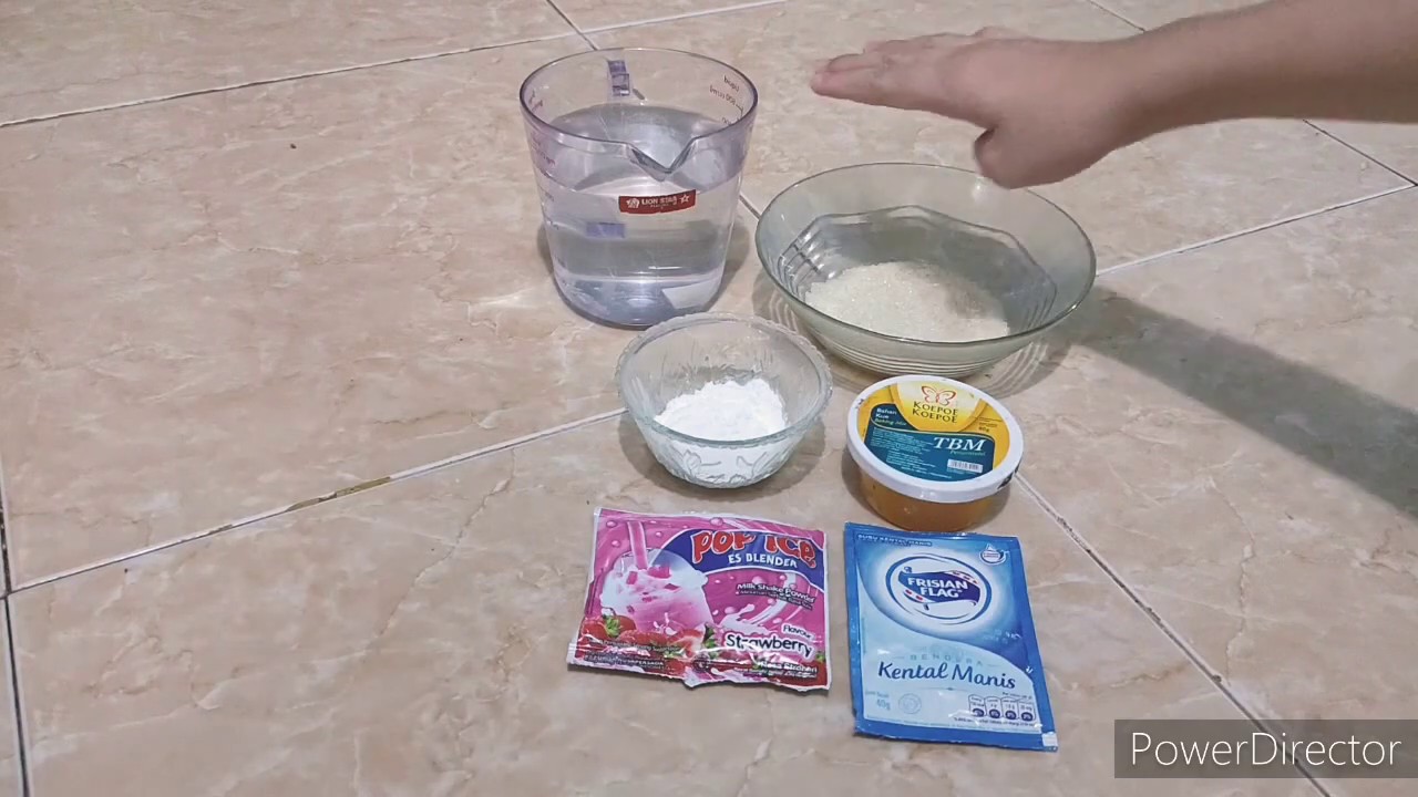 Cara  membuat  Es  krim  Pop  ice Belajar NGvlog YouTube