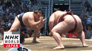 GRAND SUMO: Final Day of the July 2026 Tournament - GRAND SUMO Highlights