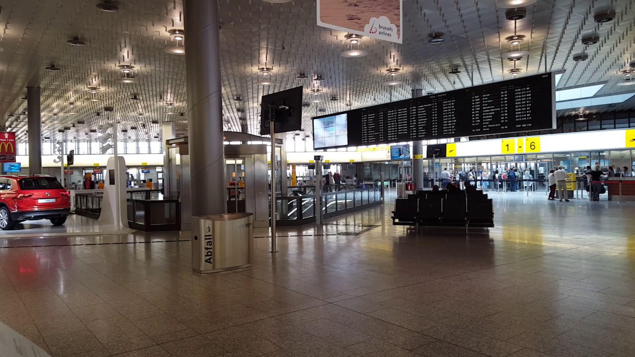 hannover airport tour